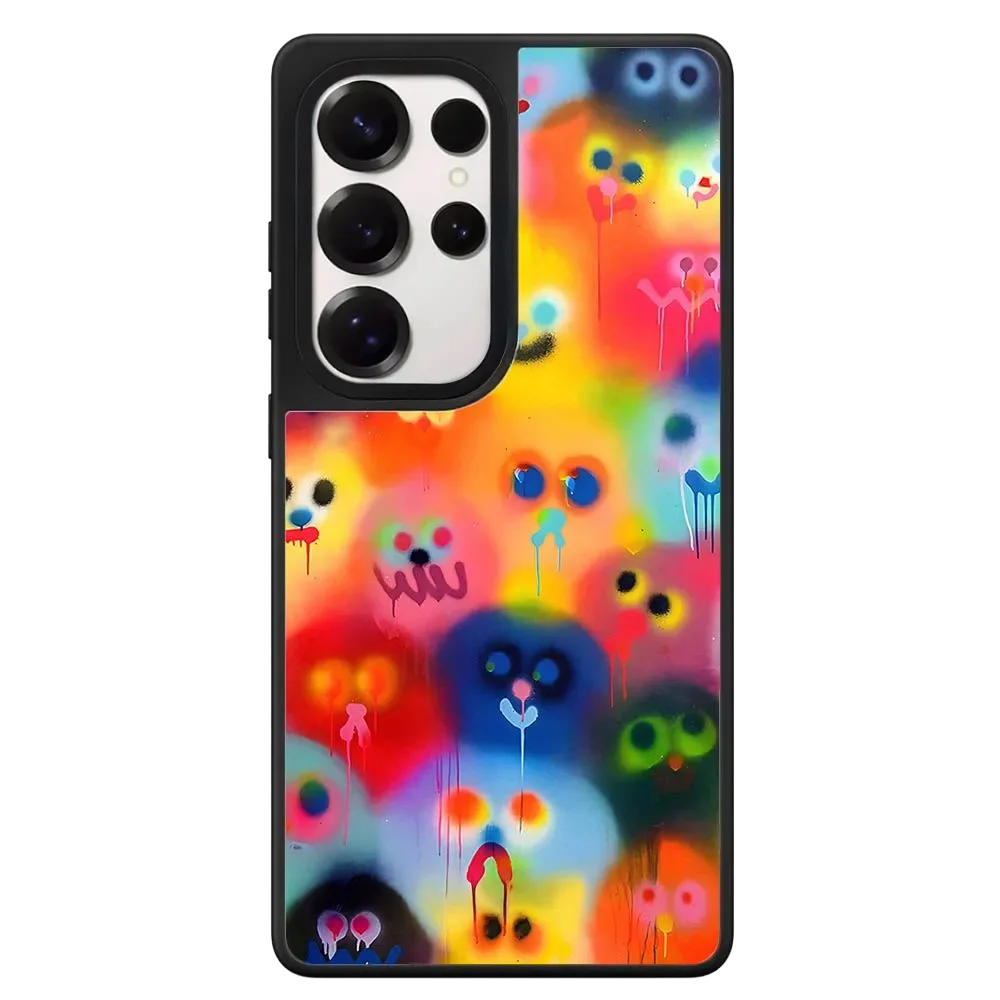 

6022822 Mirror Surface Magnetic Case: Compatible with Samsung Galaxy S23 U S24U S25 S26 Ultra S25+ S26 Plus Shell