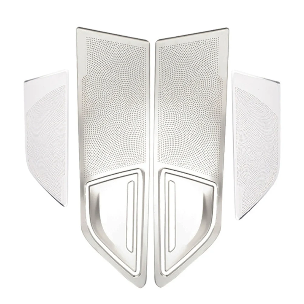 Car Interior Decoration Car Speaker Cover Stylish Car Sticker Cover Car Sticker Decal Scratch Protection Car Interior