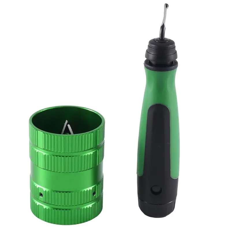 

Набор инструментов для снятия заусенцев с труб ABEZ, 1 комплект, для труб диаметром от 1/4 до 1-5/8 дюйма, резак для труб из ПВХ и меди, инструмент для обработки металла