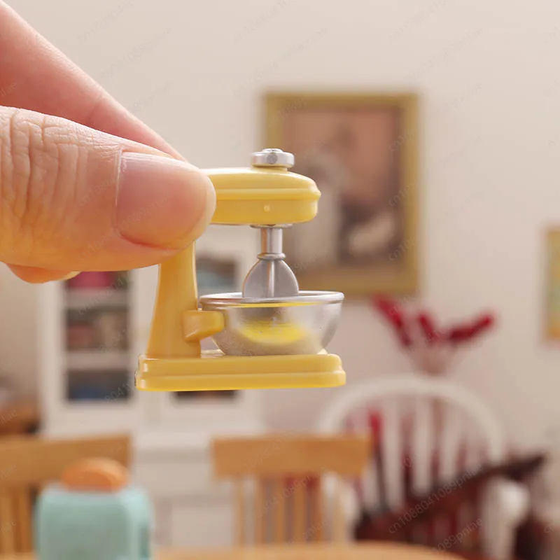 Miniature Mixer Mini Model Flour Maker Kitchen Gadgets 1:12 minutes