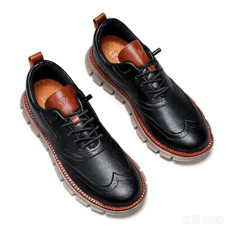 

Большие размеры 50, 51, 52, мужские оксфорды, повседневные кроссовки из искусственной кожи в стиле броги, горячая распродажа в британском стиле, Европа, Америка