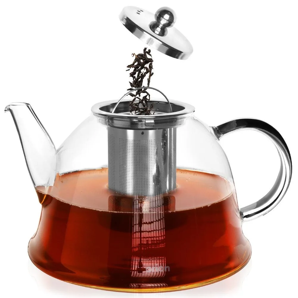 Thee-Ei Pot Glas Hittebestendig 1.65 L