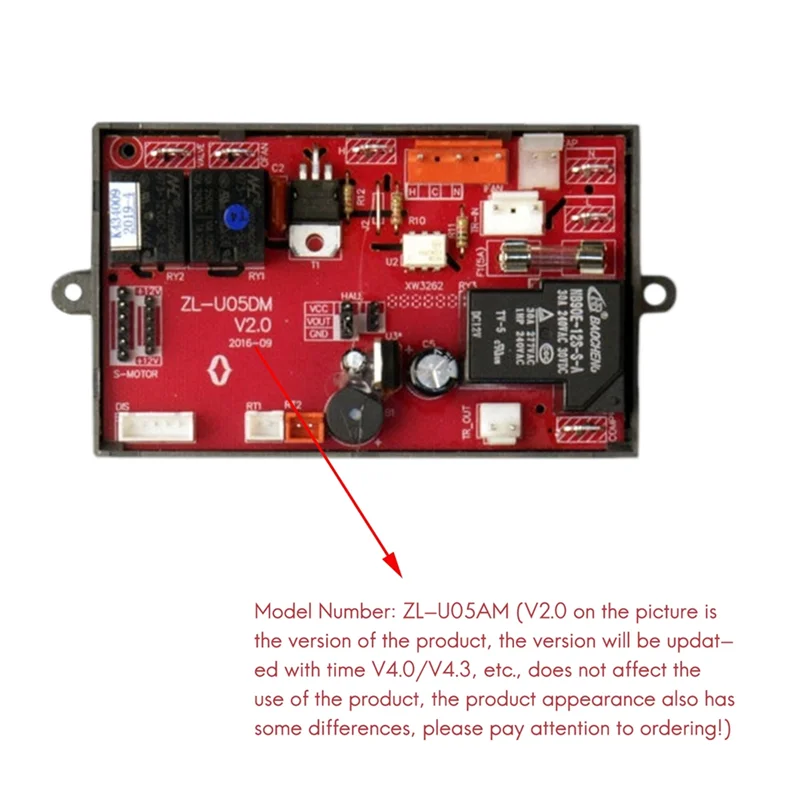 

L72A-LILYTECH ZL-U05DM, двигатель PG, универсальная система управления переменным током, универсальная система управления кондиционером, универсальный контроллер кондиционера