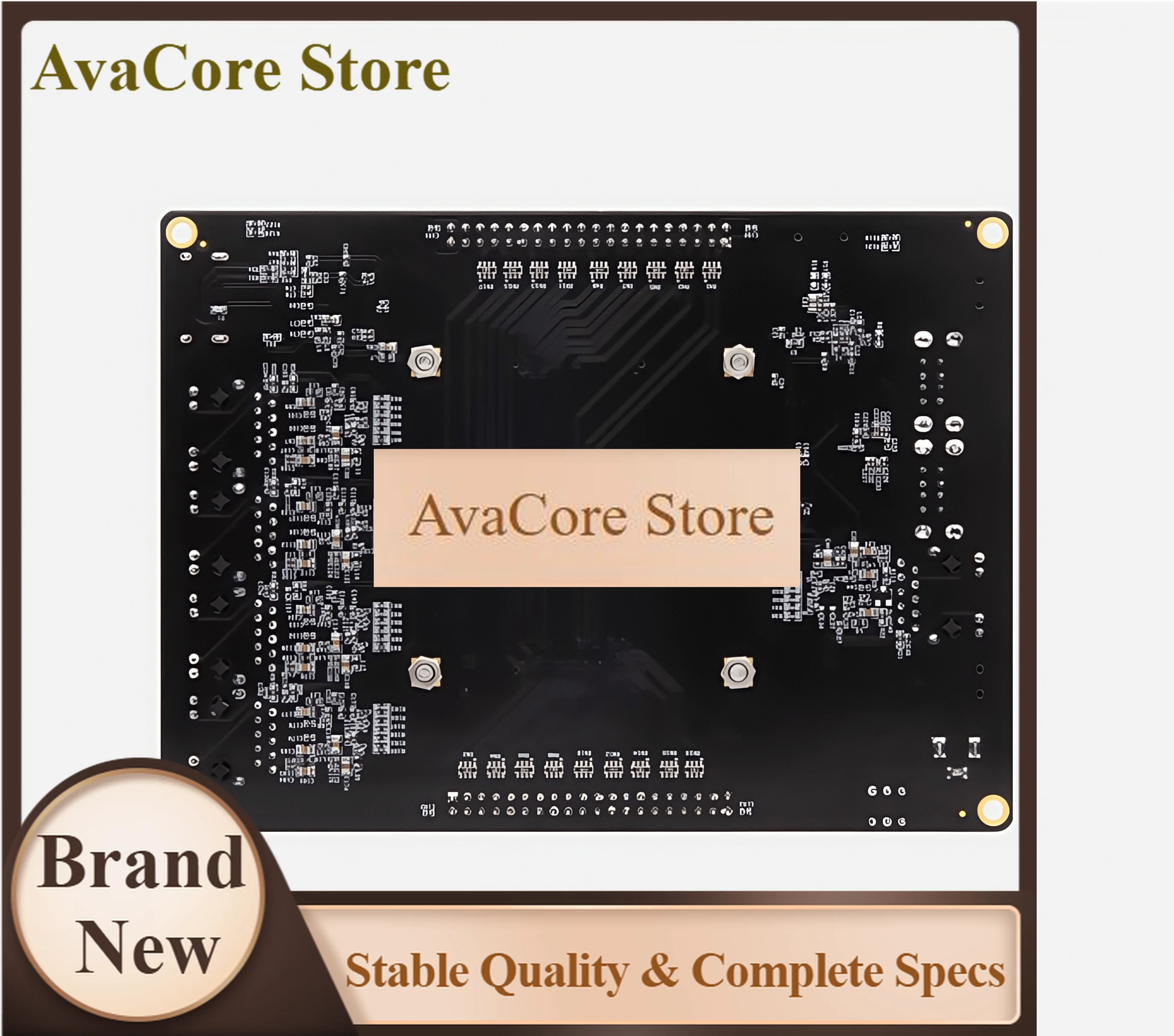 AvaCoreXILINX ZYNQ7020 7000 Multi-port FPGA Development Board XC7Z020 AX7021B