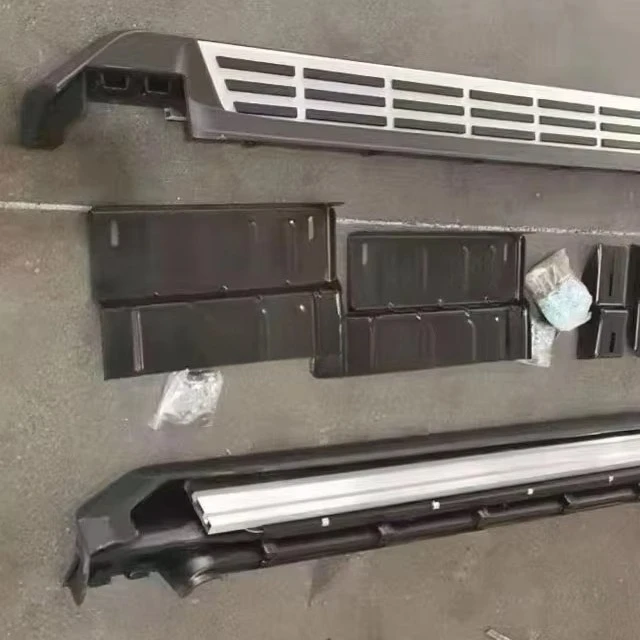 Carnival car modification inside and outside upgrade electric pedal installation pedal and modification accessories