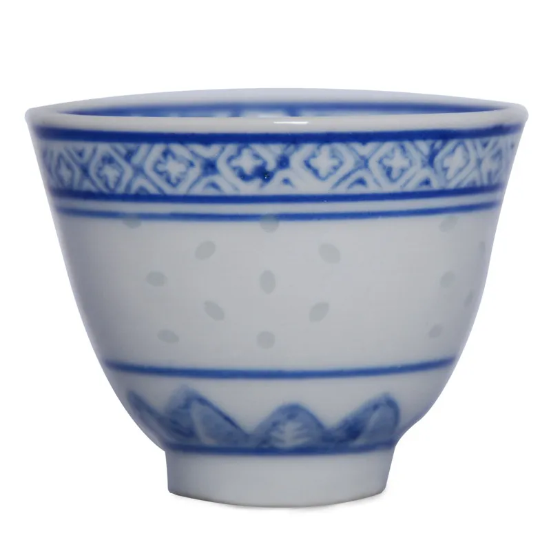 Factory-made Jingdezhen Blue And White Exquisite Porcelain Tea Cup Single Cup Host Cup