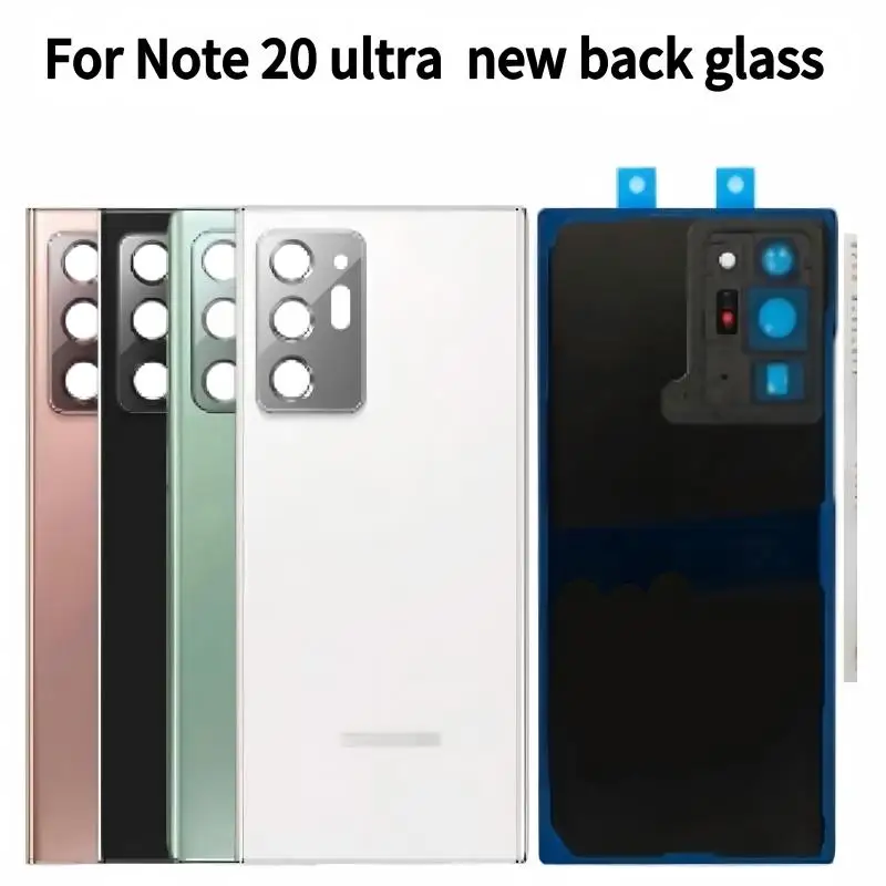 

Ceramic Back Cover for Samsung Galaxy Note 20 Ultra , Glossy Anti-Scratch Rear Housing with Tool