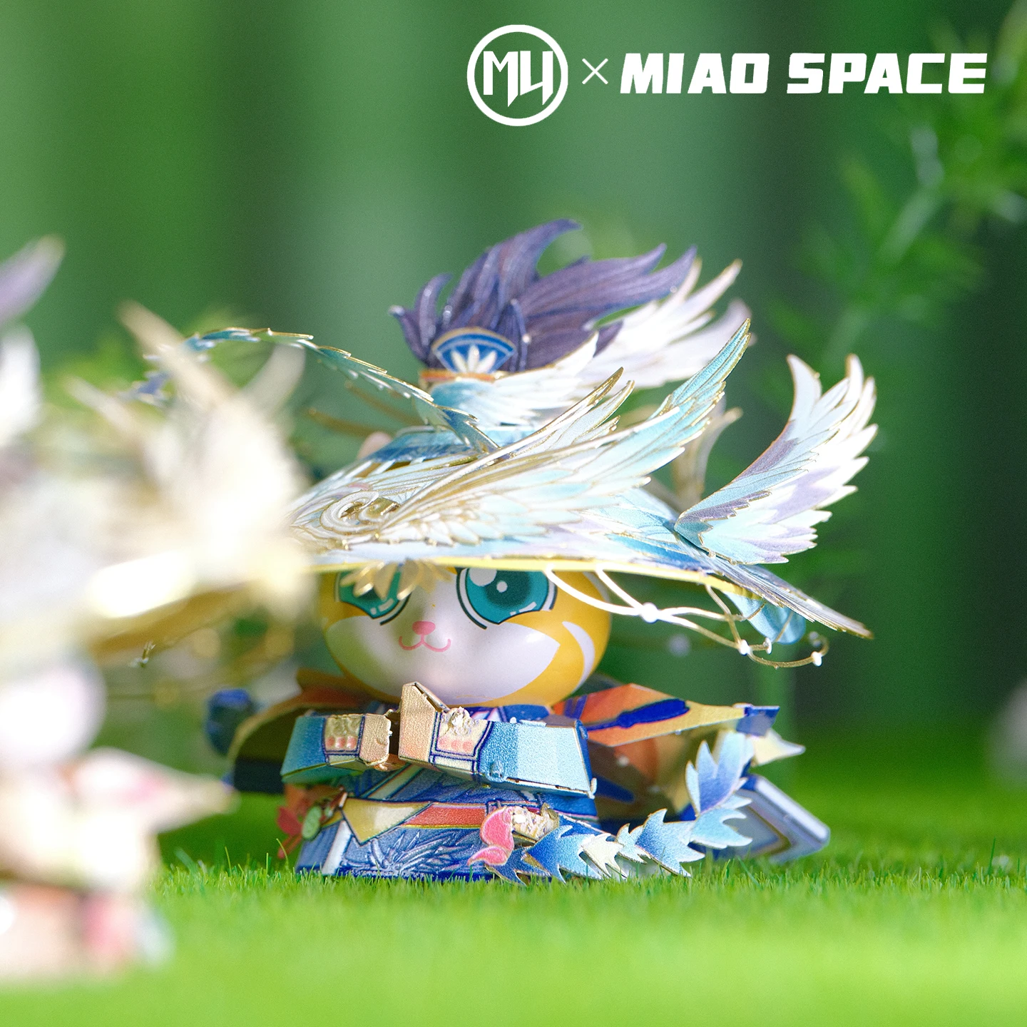 MU Miao Daxia 3D metalen puzzel, doe-het-zelf puzzel speelgoed, bureaudecoratie, stressverlichtend, kleurrijk cadeau voor vriendin