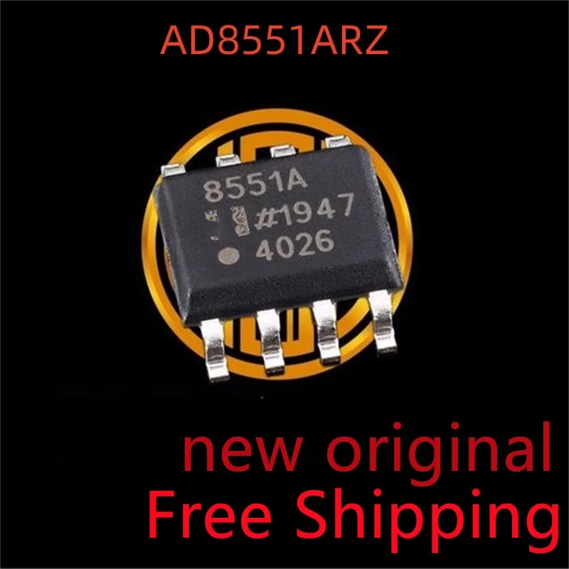 

10piece New Original AD8551ARZ AD8551AR AD8551A AD8551 SOP8 Chipset