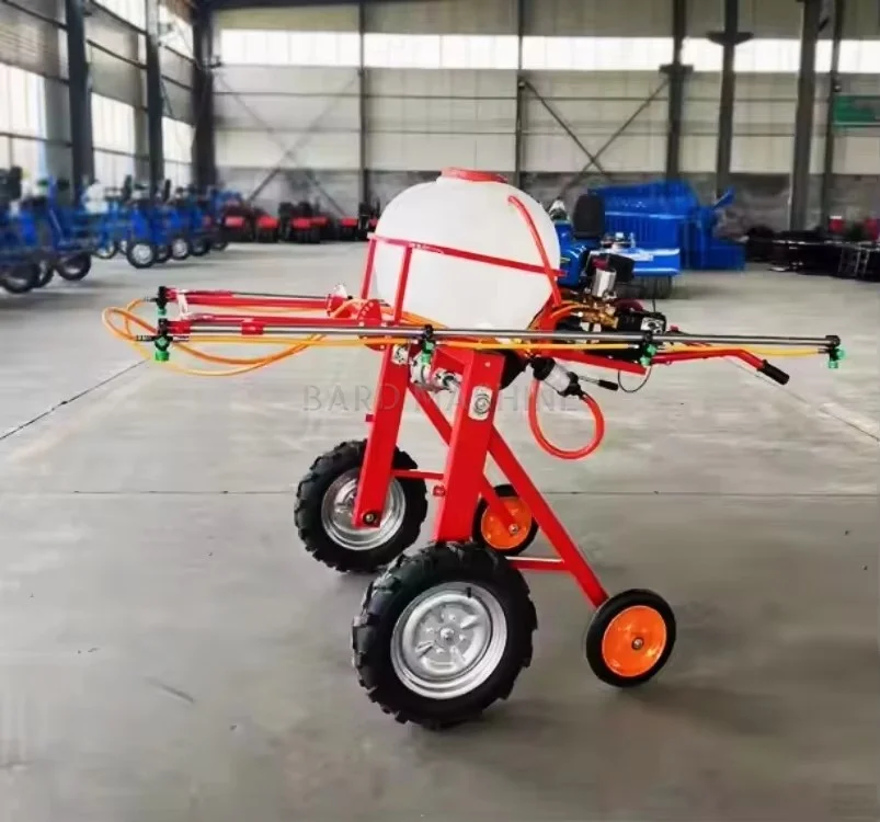 Brand Hot Sale Quality Agricultural Farm Hand Push Self-Propelled / Engine Boom Sprayer Orchard Sprayer