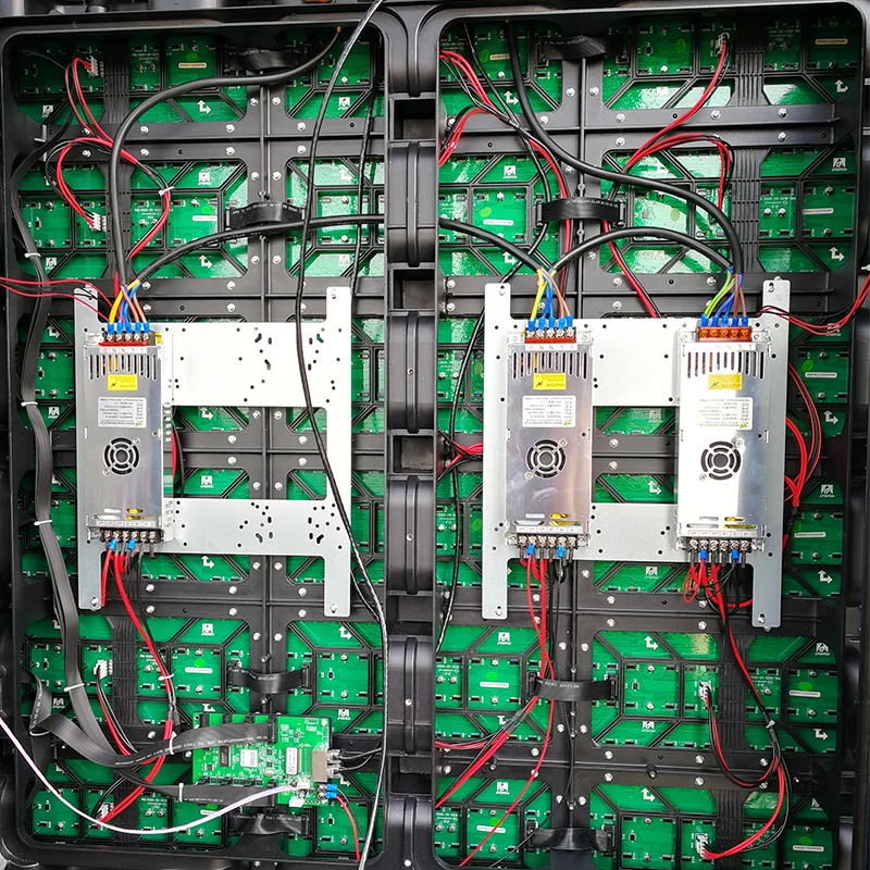 

2Pcs/lot 60cm Lenght 3*2.5 Square U-type Power Supply Cable AC Pure Copper For LED Matrix Display Screen Aliexpress Online Shop