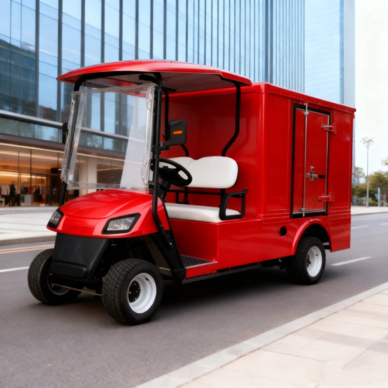 العلامة التجارية الجديدة 48 فولت 4WD عربة جولف إطار من الألومنيوم 63 km/ساعة التخصيص المهنية بالجملة بعد البيع عربة جولف مضمونة #5