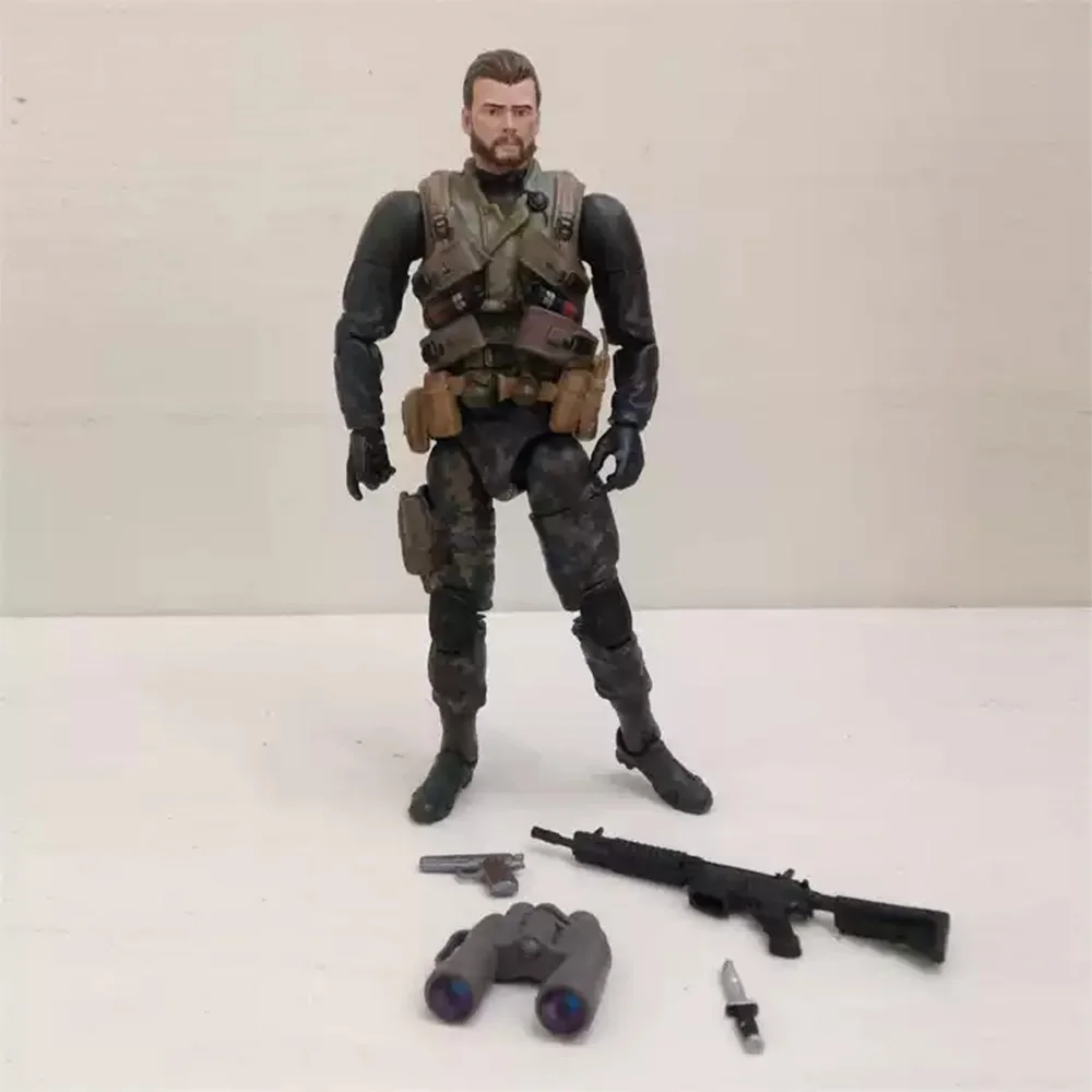 Figurines d'action Call of Duty de Jazwares, jouets de jeux populaires, figurine COD Alex Mason, modèle de jouets, 6,7 pouces