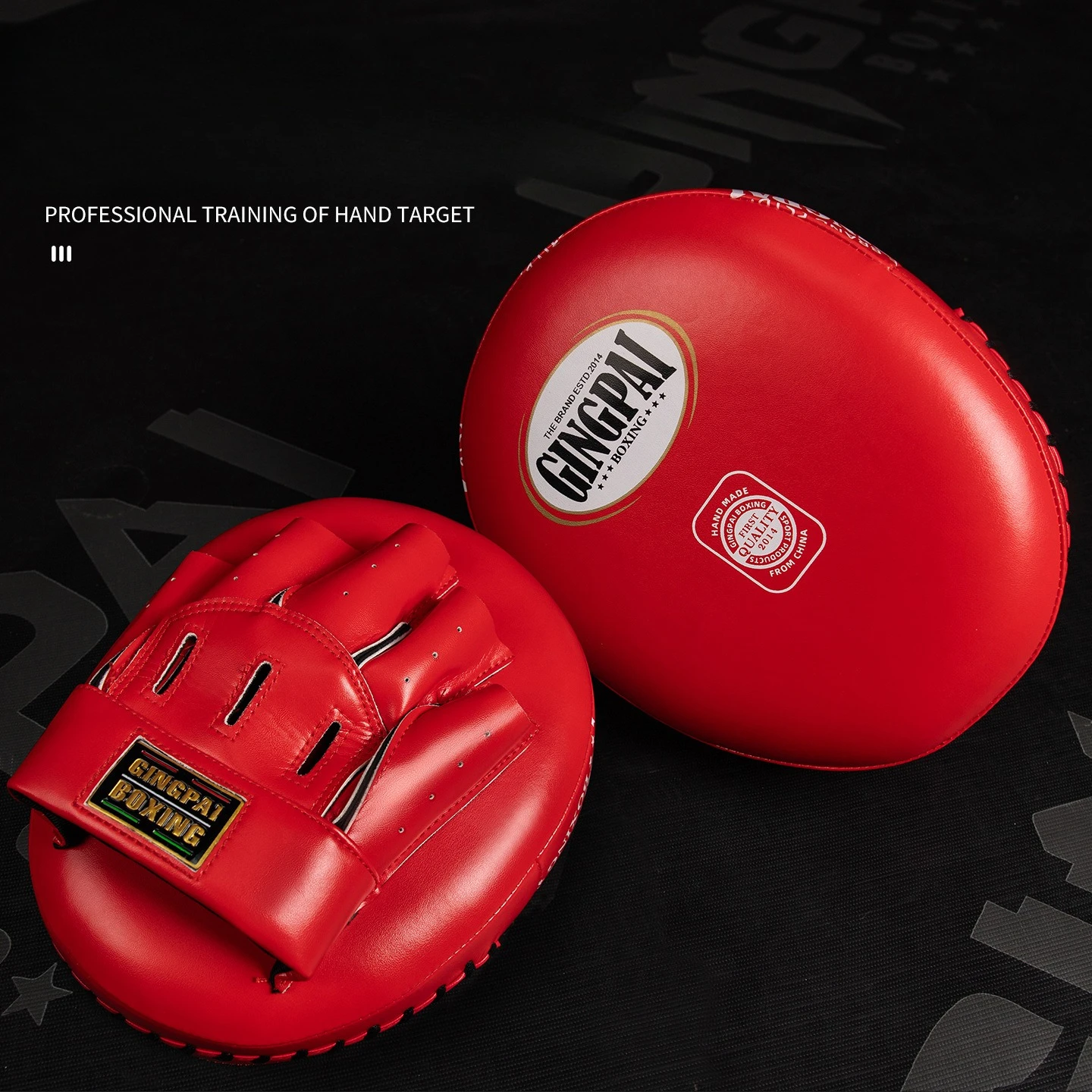 1pc 1pc Boxing Pad Punching Mitt Durable PU Muay Thai MMA Taekwondo Martial Arts Sparring Training - Aliexpress Deal