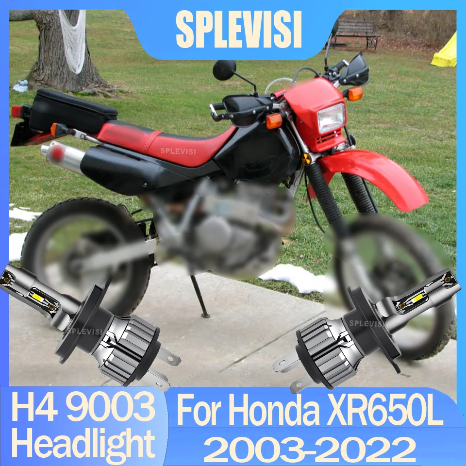 

Durable Materials LED​ motorcycle Headlight For Honda XR650L 2003 2004 2005 2006 2007 2008 2009 2010 2011 2012 2013 2014-2022
