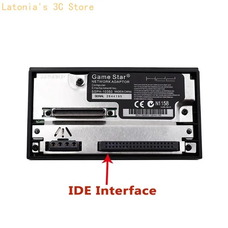 Festplattenadapter, SATA-Schnittstelle, Netzwerkadapter für (keine IDE) X3UB – Detail 8