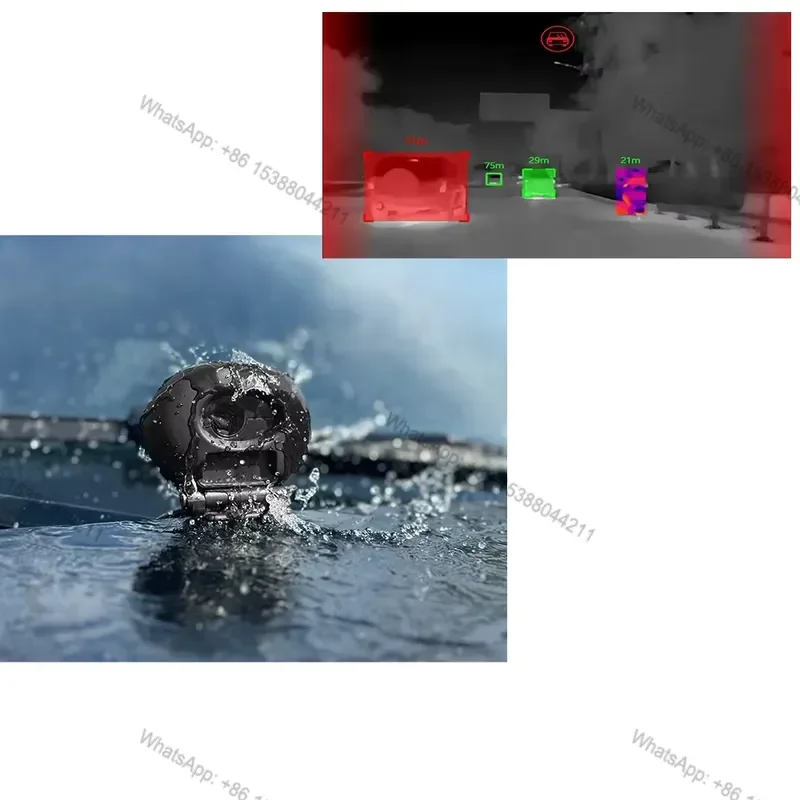 Hot Sale Wholesale Avoid Obstacles System Outdoor Vehicle Driving Assistant Night Vision Thermal Car