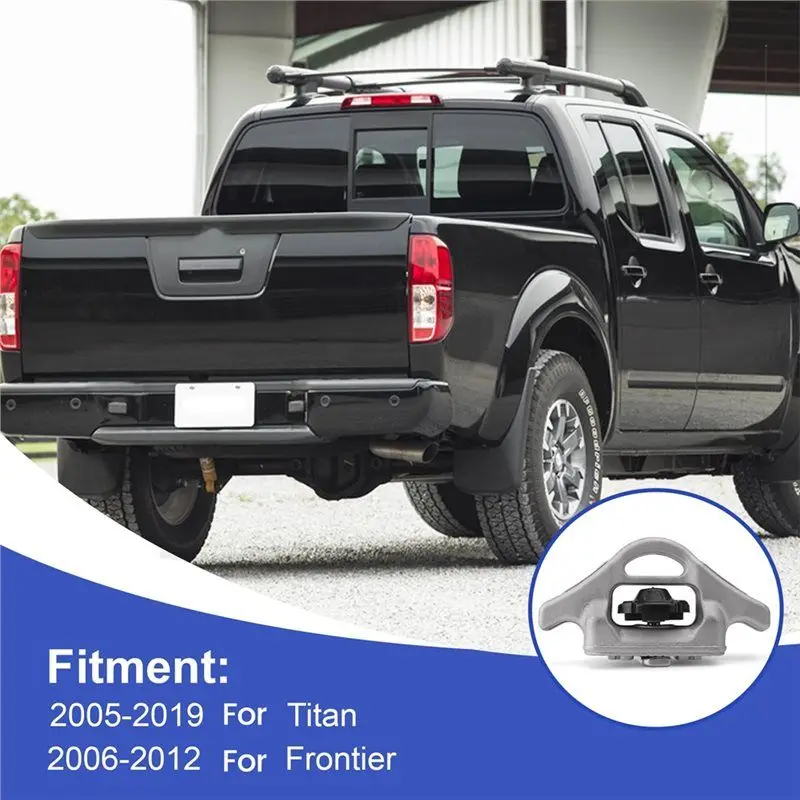 New Cargo Tie Down Cleat Bed Rail For Nissan Frontier 2005-2025 Titan 2004-2015 Accessories 999T7-ZV00A 999T7ZV00A