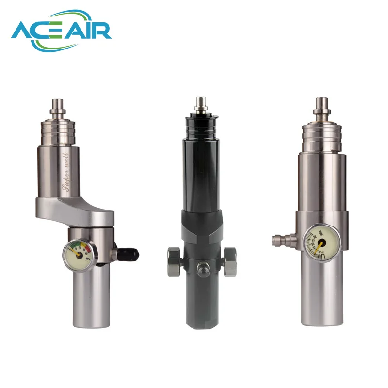 

New Air Constant Valve 3000psi Output Pressure Adjustable Regulator 4500psi Inlet HPA Test Valves Stainless Steel