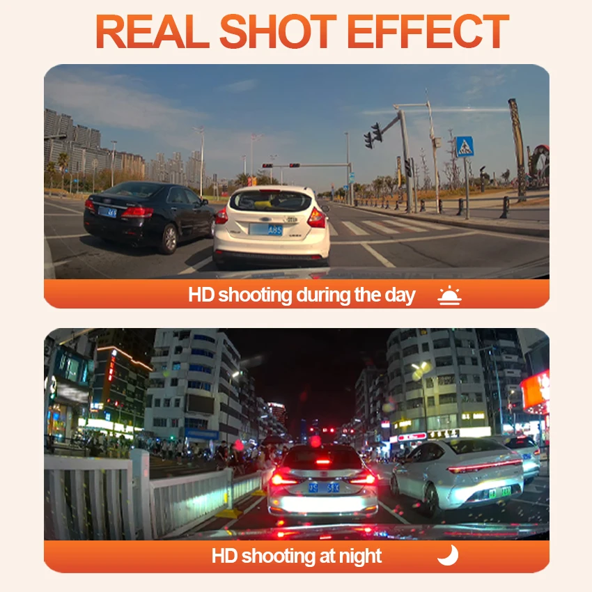 التوصيل والتشغيل اللاسلكية واي فاي داش كام سيارة DVR مسجل كاميرات لفولفو V60 S60 2015-2025 داش كام UHD 4K 2160P داش كام