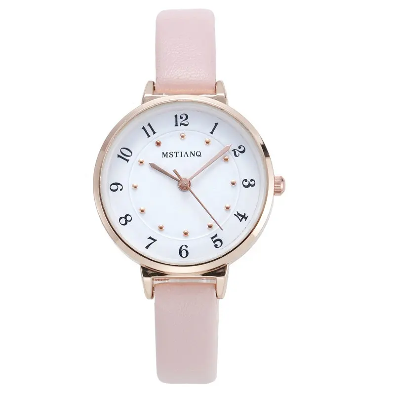 UTHAI CQ119 Orologio da donna alla moda, semplice braccialetto da studente retrò impermeabile, orologio al quarzo, orologio casual da regalo per donna