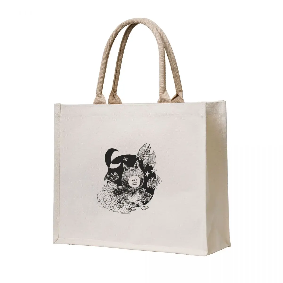 

Tricky Treater Tote Bag tote bags cloth bags Big bag women free delivery bags