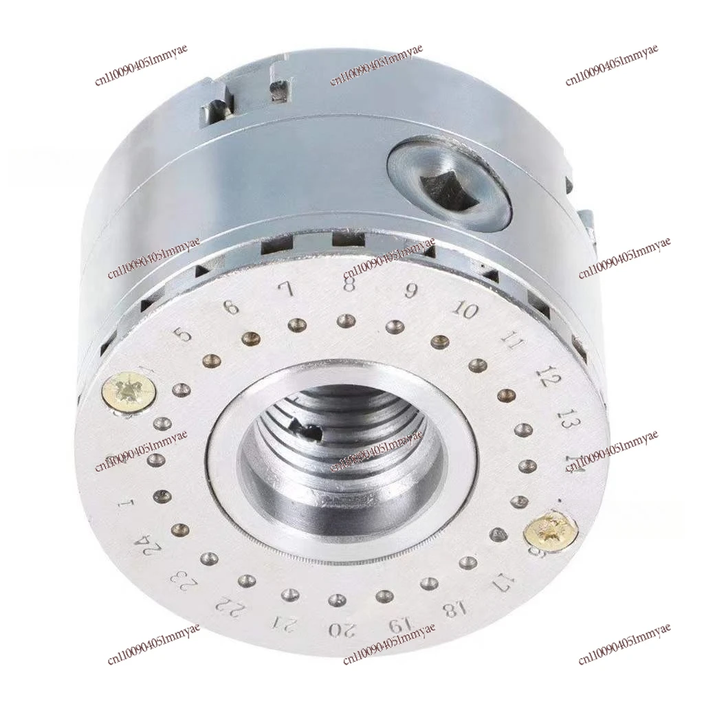 High-precision Woodworking Chuck 4 Inch KP96-A/B/B1/C/E/B2/BT/F/H Fully Ground Auxiliary Indexing Head 1 Inch