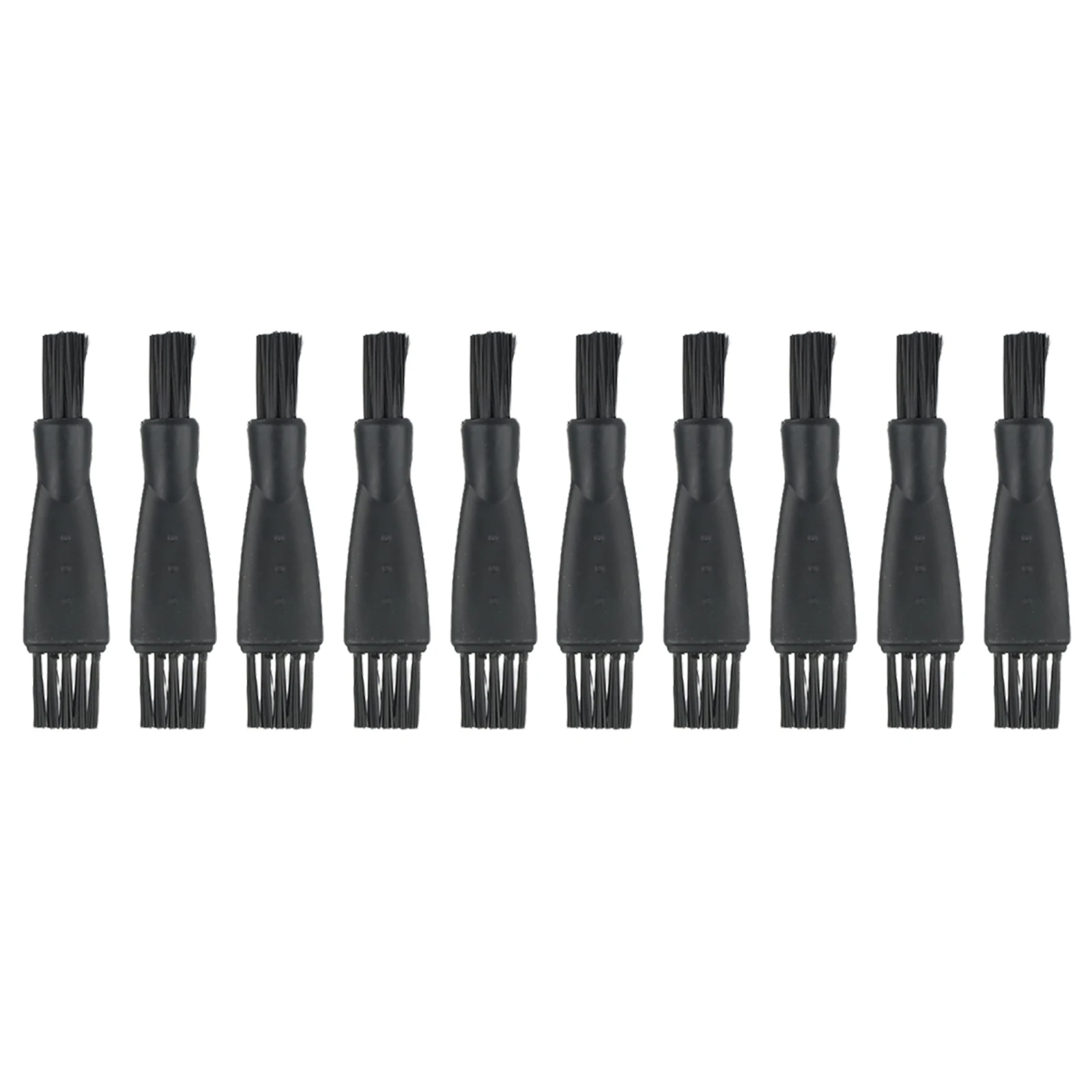 แปรงทําความสะอาดไฟฟ้า 10 ชิ้นแปรงทําความสะอาดเครื่องมือทําความสะอาดฝุ่นสําหรับเครื่องโกนหนวดไฟฟ้าสําหรับใช้ในบ้านแฟชั่น