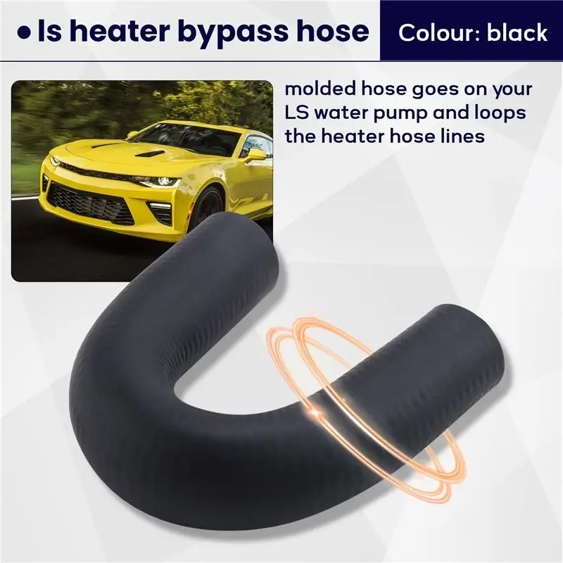Reliable LS Heater Core Delete Hose For Water Pump Coolant LS1 LSX LS2 LS3 LQ4 LQ9 Car Accessories