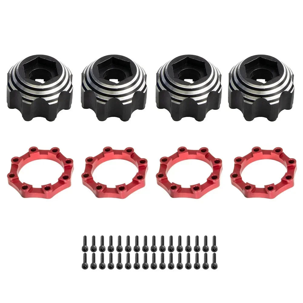E-Star Hub RC Car Accessories Wheel Hexagon Hub PL ProLine 8x32 To17mm Connector 3.8inch Tire Hexagonal Connector Reinforcement