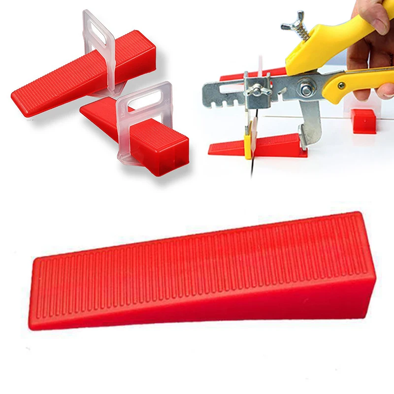 1/2/3PCS Tile Leveling Pliers Red Durable Material Wear-resistant Versatile Use Easy Installation