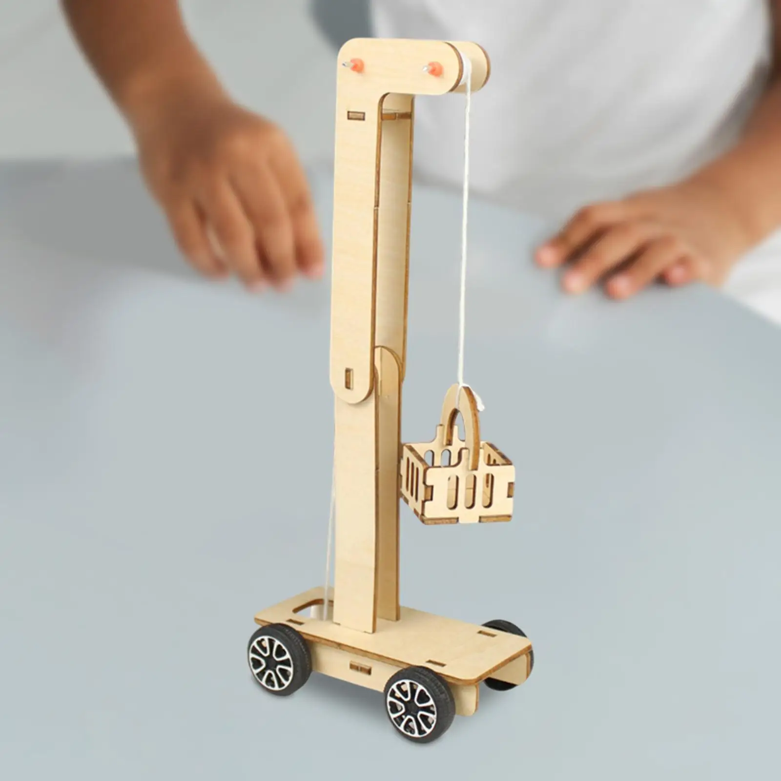 Ciencia educación juguete experimento juguete lecciones revisitas DIY coche carro juguetes científicos para niños