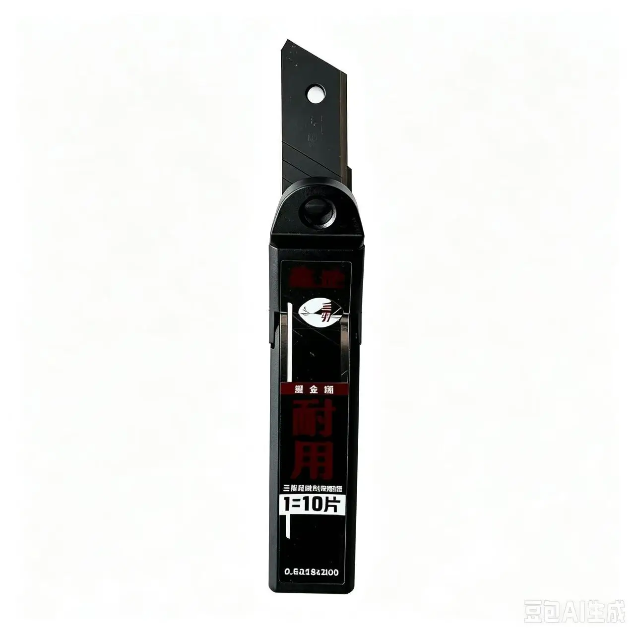 18 mm With Heavy‑Duty Utility Knife Blades Sharp Durable Black Carbon Steel Replacement Blades for Box Cutter view 3