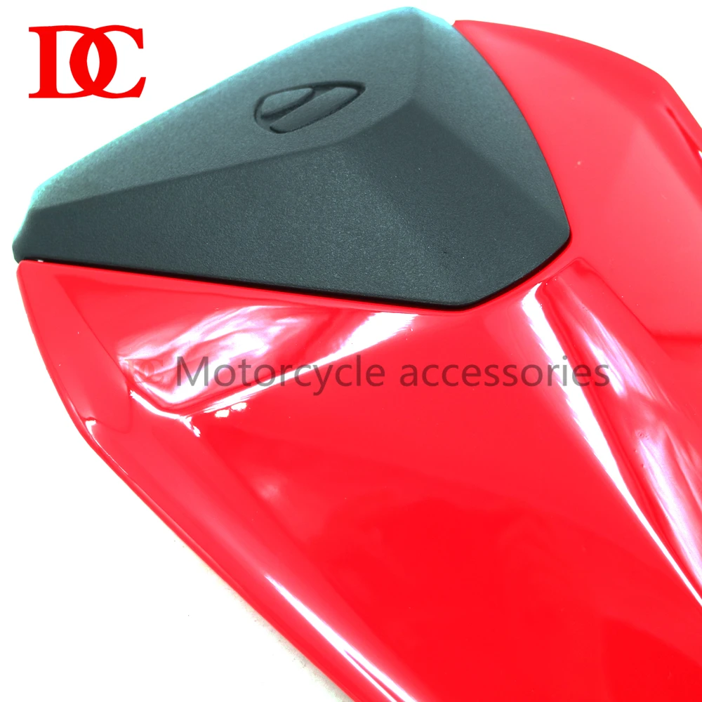 Rear Hump Fairing With Hard Single Seat Tail Cover Rear Tailstock Cover Plate For 899 899S 1199 1199S 1199R 2012 2013 2014 2015