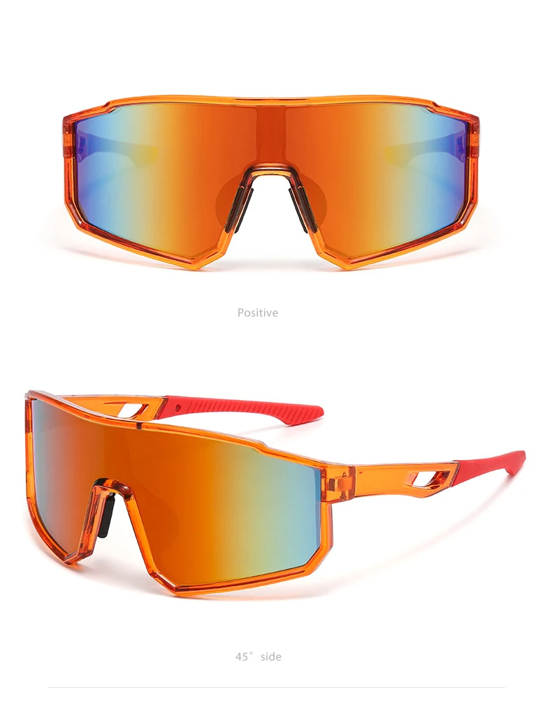 2er-Pack, modische neue Outdoor-Sport-Sonnenbrillen – Detail 6
