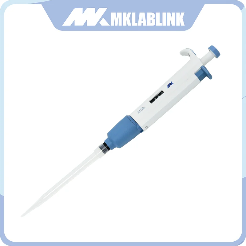 MKLABLINK Mechanical Pipette Single-channel Fixed Volume Pipette