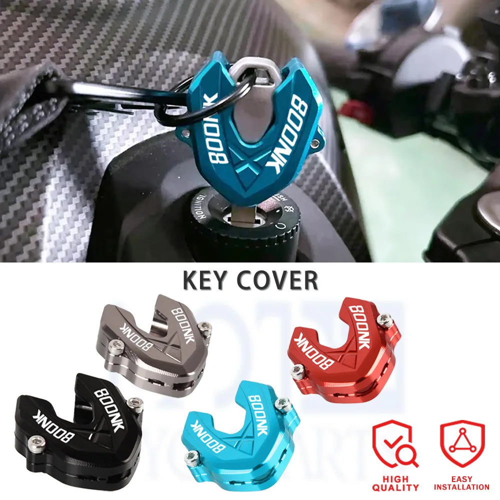 

FOR CFMOTO CF MOTO 800NK 800 NK NK800 2023 2022 2021 NK 800 2024 Motorcycle Keychain Key Cover Cap Keys Case Shell Protector