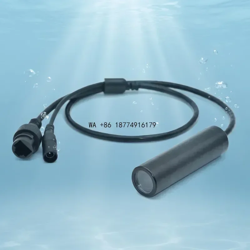 wmwmnu 22mm Size H.265 H.264 5MP Industrial Internet Protocol Underwater Inspection Network IP for Aquaculture ROV