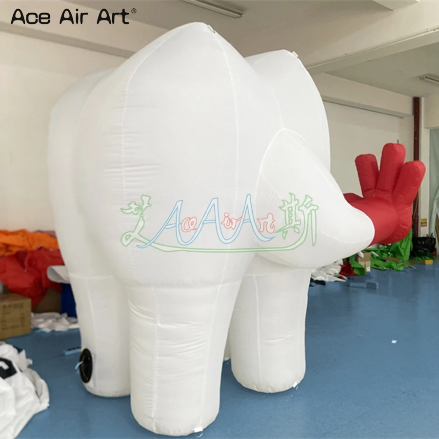 Réplica inflável do modelo dental da propaganda alta de 2.5/3/3.6m para a decoração da loja feita por Ace Air Art