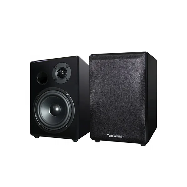 

ToneWinner Lautsprecherbox Sono Открытая книжная полка Деревянный Bluetooth Мини Беспроводной динамик Marshal Audio