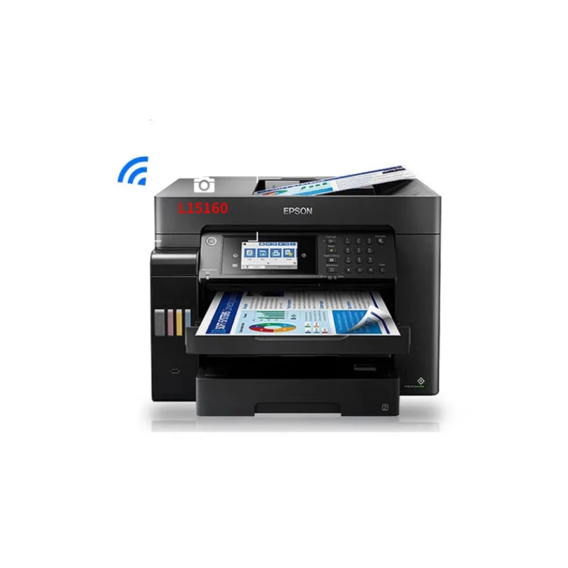 

NEWEST L15168 L15160 ink tank A3 color inkjet multifunction printer for with wifi