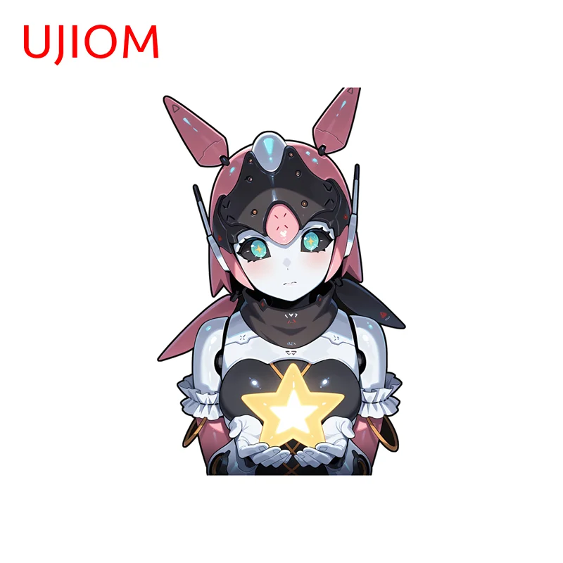 UJIOM Zenless Zone Zero Aria Wall Sticker Popular Attractive Unique Scratch Proof Picture Decal High Quality Adhesive Wallpaper