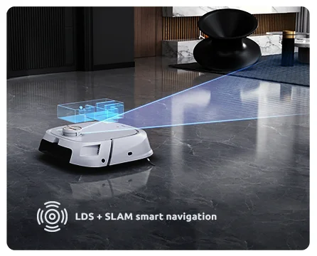 TECBOT M1 Hot sale laser Auto Vacuums Floor Cleaning Mop Sweeping Vaccum Smart Robotic Cleaners Aspiradora Robot Vacuum Cleaner