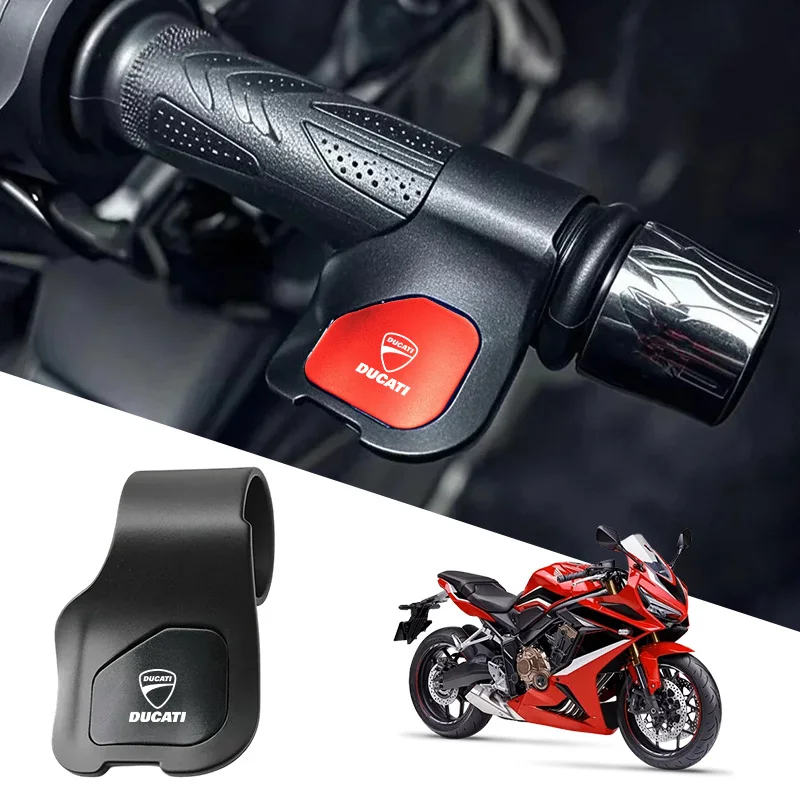 

For DUCATI Monster Diavel Scrambler 950 1100 695 Handle Control Grip Throttle Assistant Clip Labor Saver Motorcycle Accessories