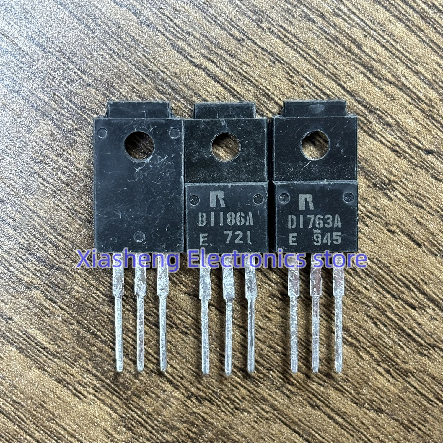Obrázek 7: Nový originální 5 párů 2SB1186A B1186A + 2SD1763A D1763A TO-220F audio zesilovač tranzistor v sklad