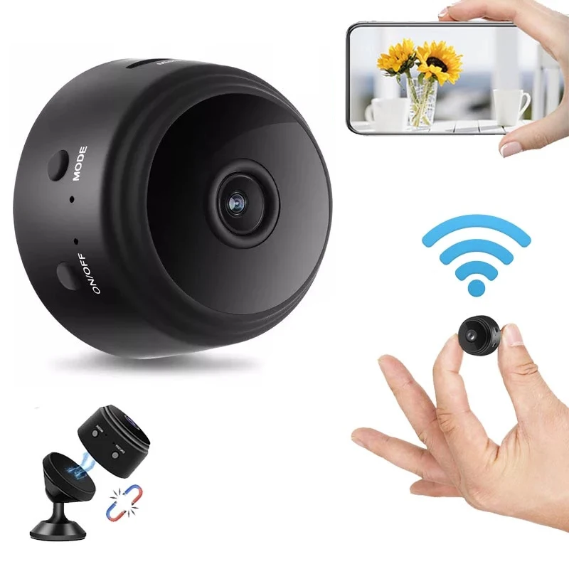 A9 Mini Surveillance Camera 1080P HD iP camera Night Version Voice Video Security Wireless Mini Camcorders cameras WiFi Camera