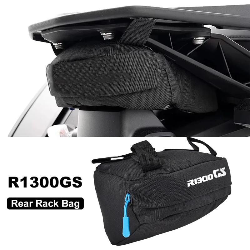 

Travel Storage Tool Bag Luggage Rack Bags For BMW R1300GS GS 1300 2023 2024 Tail Light Top Waterproof Bag Motorcycle Accessories