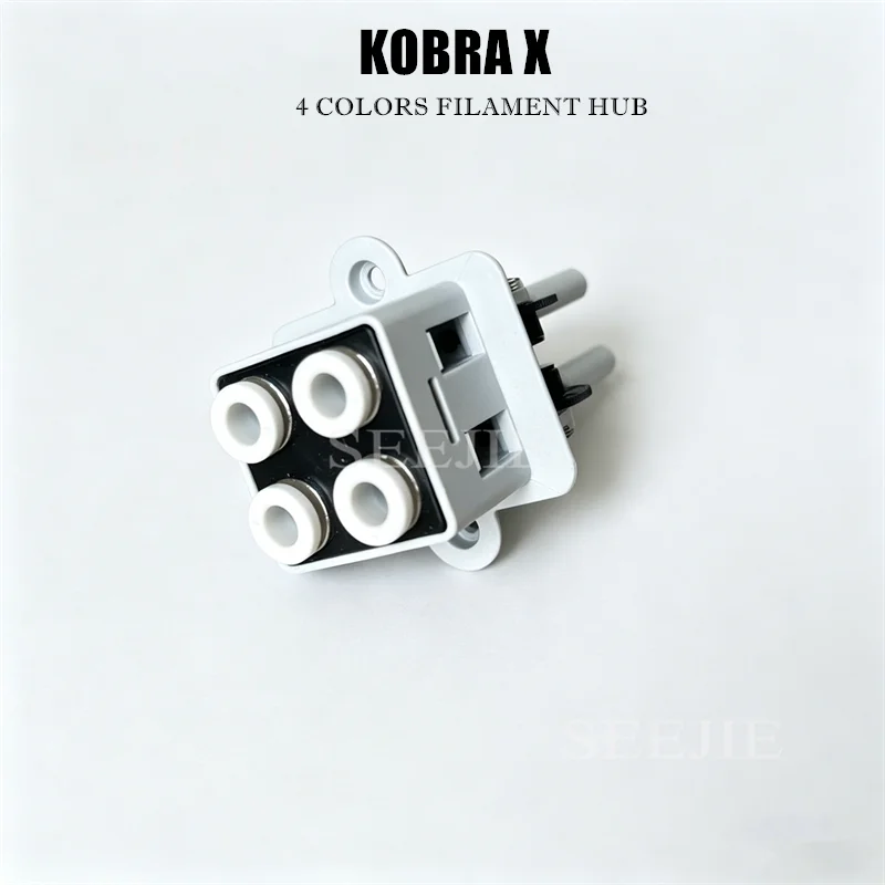 

Original ANYCUBIC KOBRA X 4 COLORS FILAMENT HUB - 3D Printer Parts
