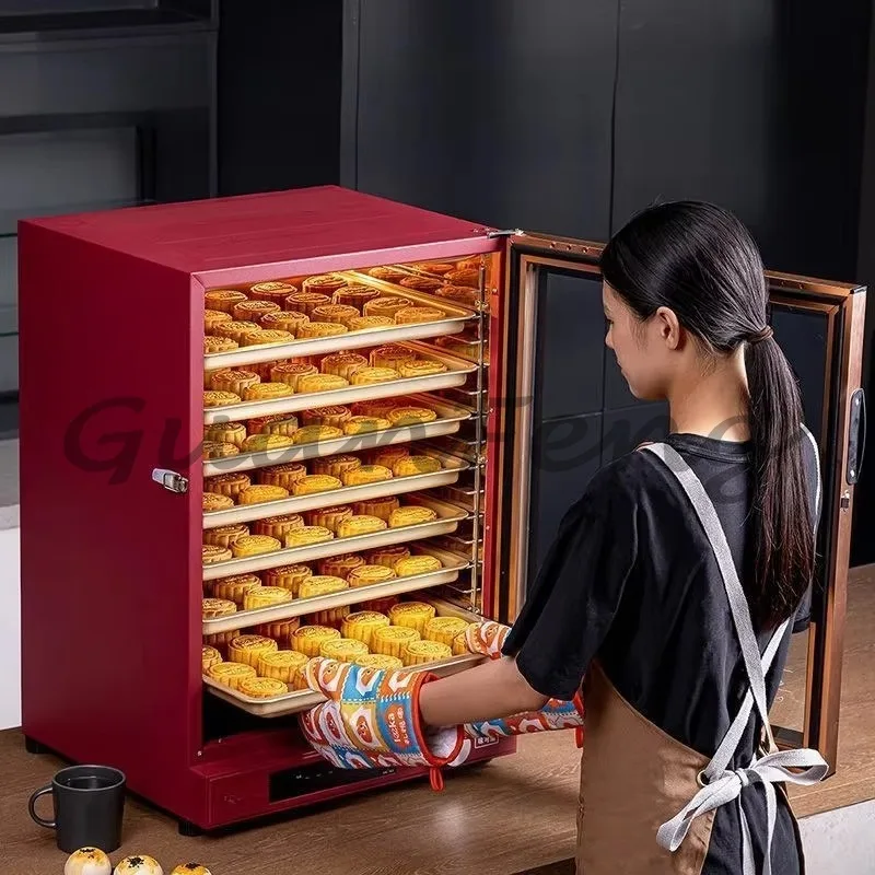 Large Capacity Multi-Layer Stainless Steel Convection Oven, Adjustable Temperature for Bakery Bread & Home Baking
