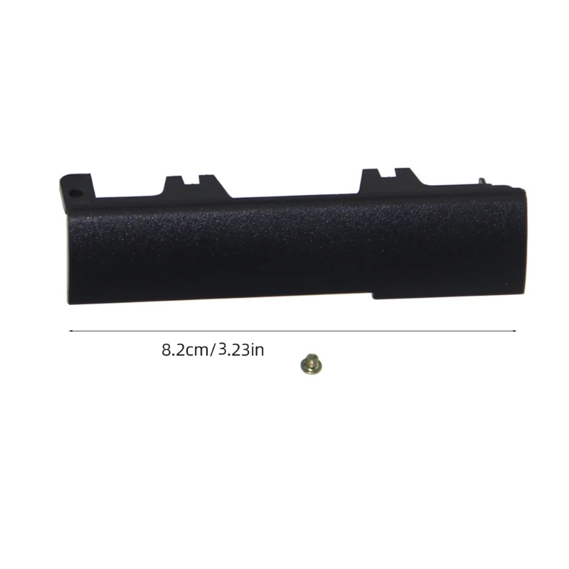 Festplatten-Caddy-Abdeckung, interne Festplatten-Rack-Panel-Tür mit Befestigungsschrauben für E6540 Laptops, Zubehör